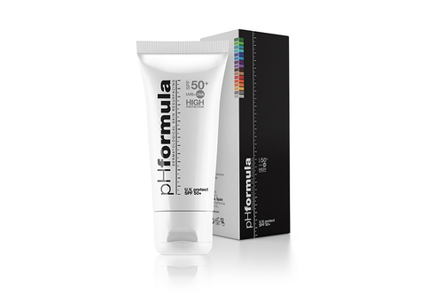 PHformula U.V. protect SPF 50+ - Солнцезащитный крем UVA-UVB крем SPF50+