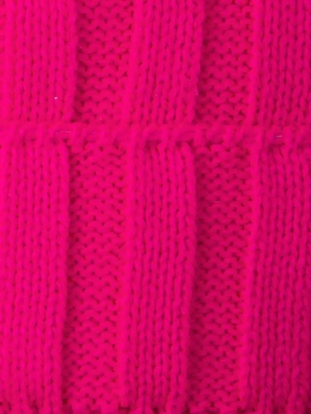 Шапка зимняя для девочки и снуд вязаные