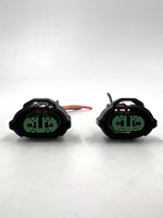 Разъем (колодка) лампы H8 комплект 2 шт