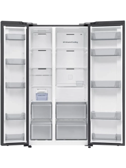 Двухкамерный холодильник Samsung RS70F65Q1TWR