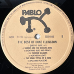 Duke Ellington ‎– The Best Of Duke Ellington (Скандинавия 1982г.)