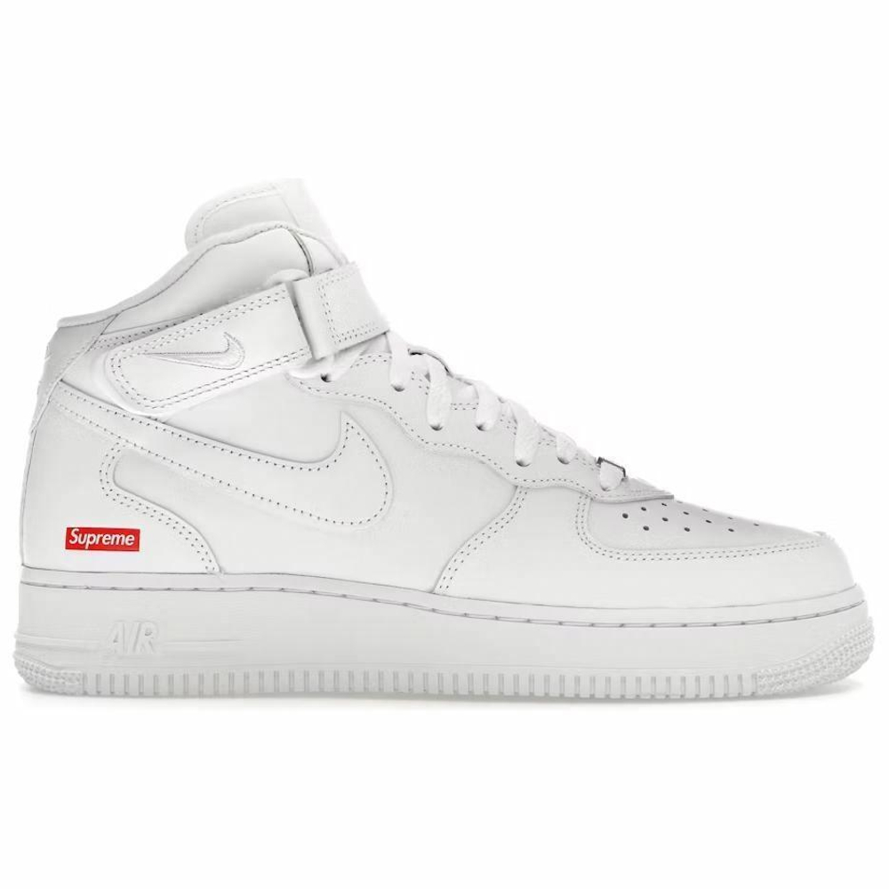 Кроссовки Supreme X Nike Air Force 1 Mid