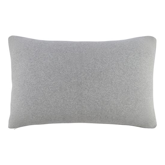 Подушка вязаная с новогодним рисунком christmas village из коллекции new year essential, 40x60 см