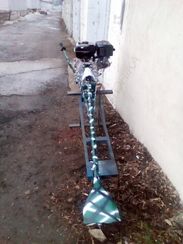 Подвесной лодочный мотор болотоход Bawad BWD 106 Long (168F) 6.5 л.с.