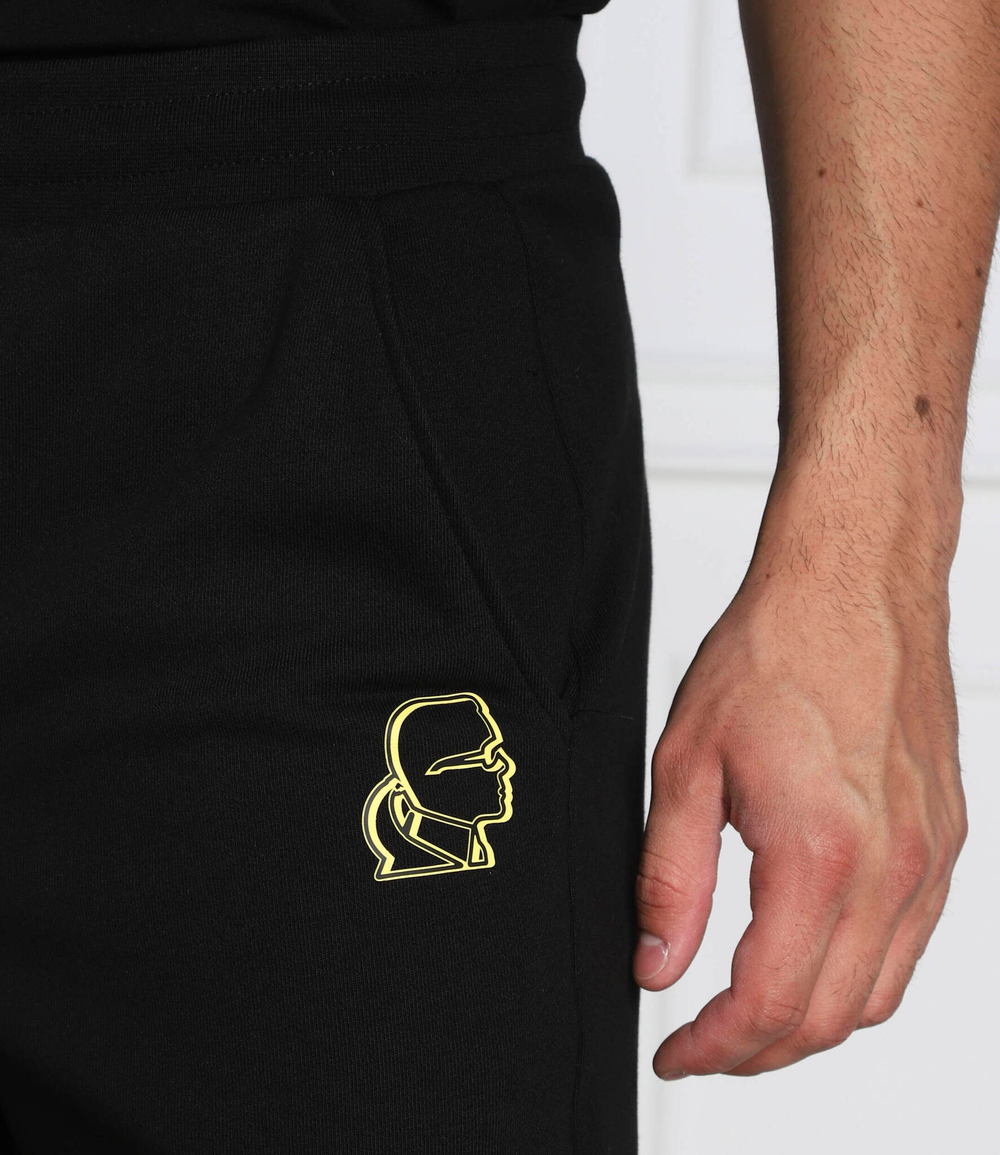 шорты Karl Lagerfeld - черный(705405 523900)