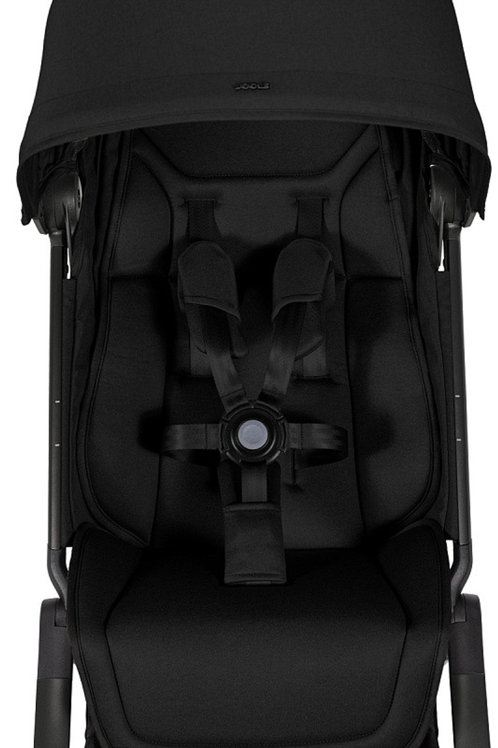 Детская прогулочная коляска Joolz Aer 2 с реверсивным блоком Space Black