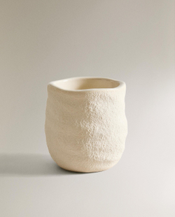 Zara Home дозатор для жидкого мыла, керамика, экрю