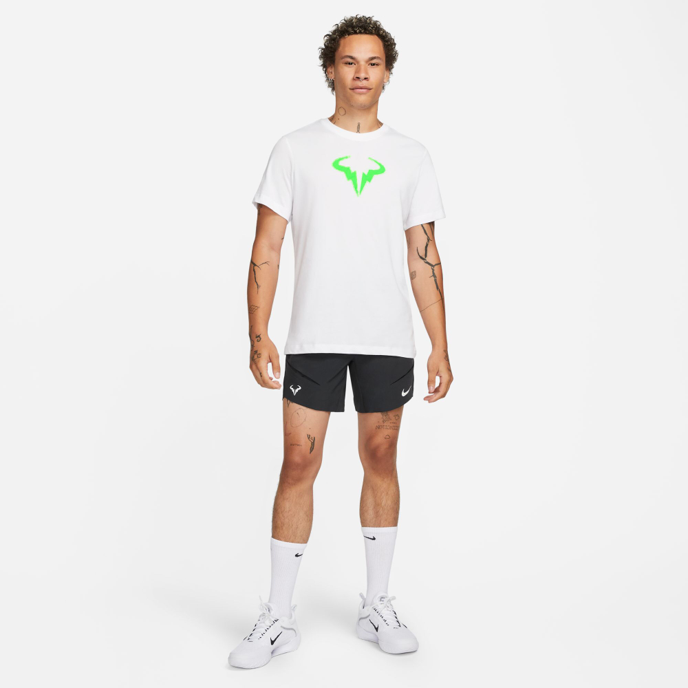 Мужское теннисное поло Nike Dri-Fit Court T-Shirt Men - White