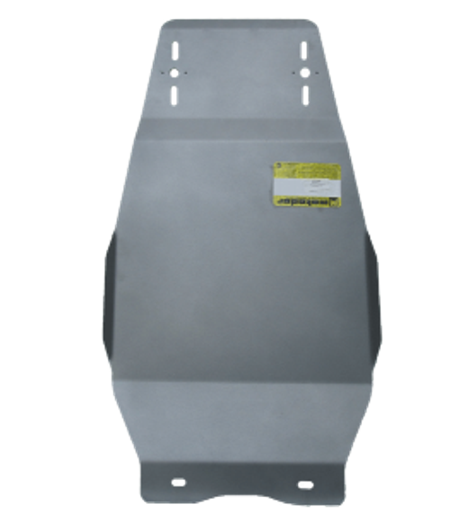 Защита Разд. коробки. 5 мм, Алюминий. для Mitsubishi L 200 2006-2014, Mitsubishi L 200 2014-2015 MOTODOR.31311