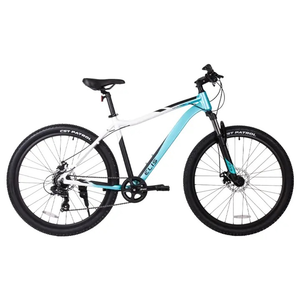 Велосипед 27.5" TechTeam Elis р.17" бирюзовый