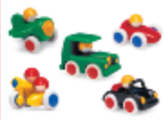 Игровой набор "Транспорт"