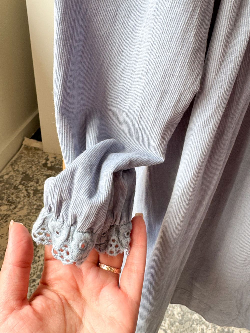 Вельветовое платье Tartine et Chocolat, 128