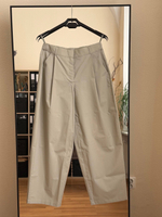 Брюки Рита из хлопка 100%. Цвет кварц. Размер 42. Тестовый экземпляр (смотрите описание). №40