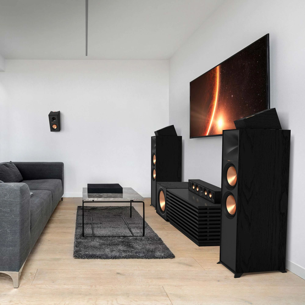 Центральный канал Klipsch R-30C Black