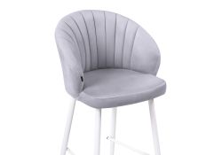 Полубарный стул Бэнбу velutto 49 / белый