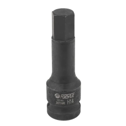 Головка-бита 6-гранная ударная 14мм,1/2'' Forsage F-24407814MPB