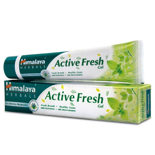 Зубная паста active fresh gel Himalaya