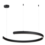 6534/57L LEDIO LN26 265 чёрный Светильник подвесной LED 57W  3000/4000/6000К 220V INDIE