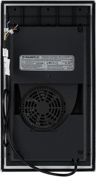 Индукционная стеклокерамич. панель MAUNFELD CVI292S2FLGR Inverter