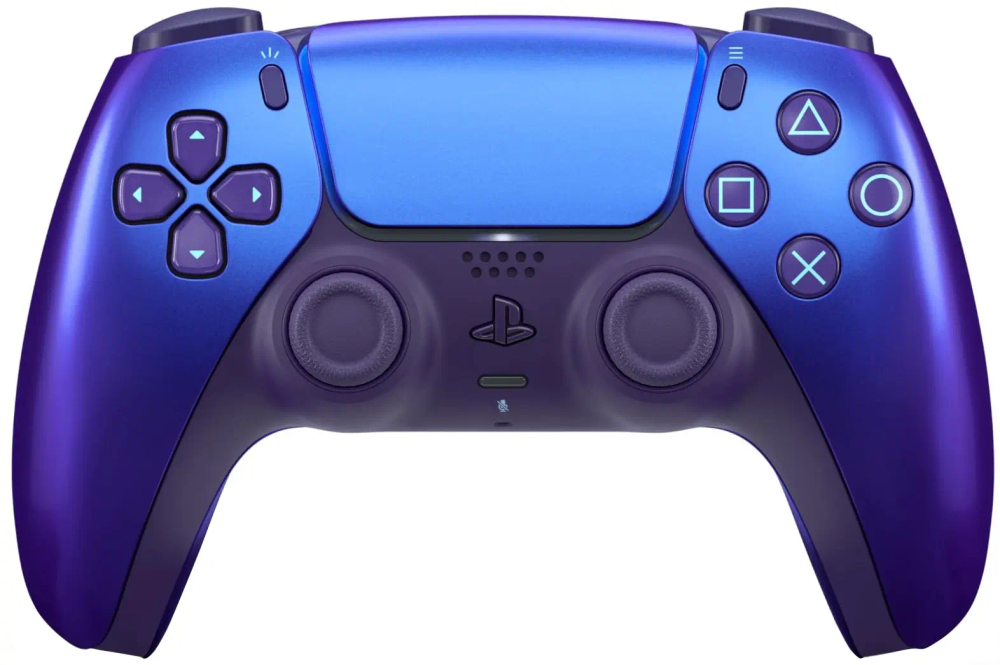 Геймпад Sony DualSense PlayStation 5, хром индиго