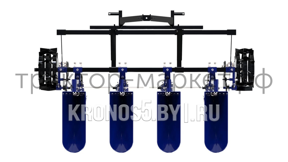 Чеснокосажалка Крючков ЧС-4-3