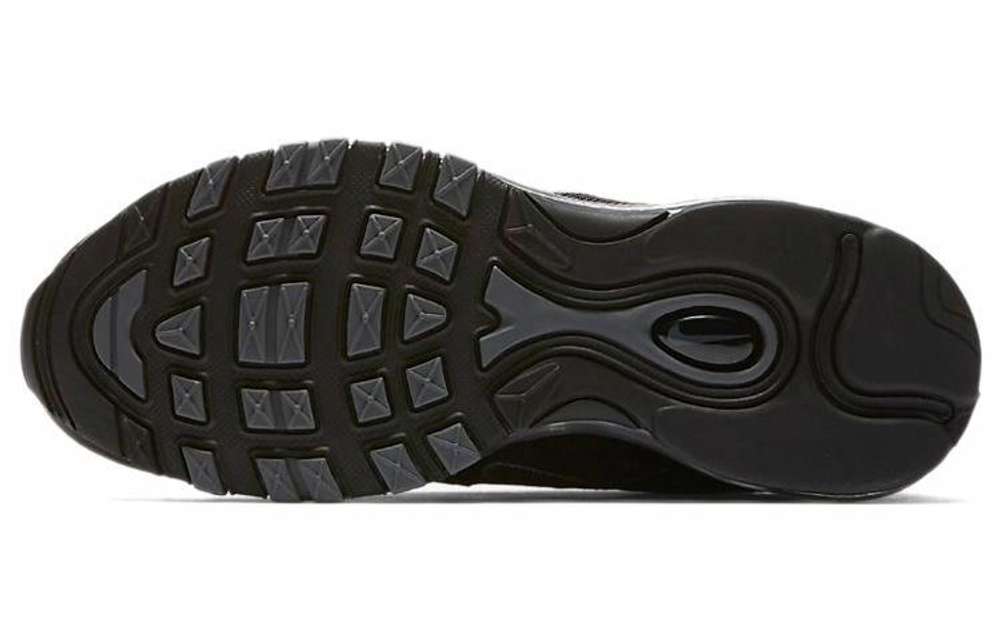 Кроссовки Nike Air Max 97 "Triple Black" (Женская размерная сетка)