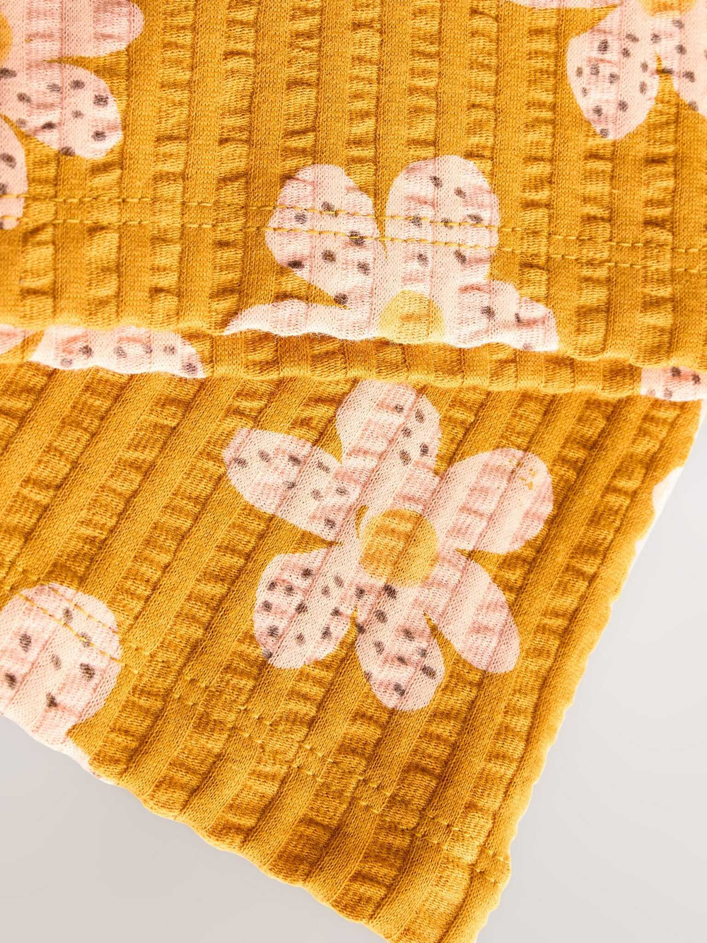 Брюки широкие для девочки Next E51-667, Оранжевый