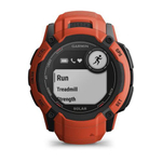 Смарт часы Garmin Instinct 2X Solar красный