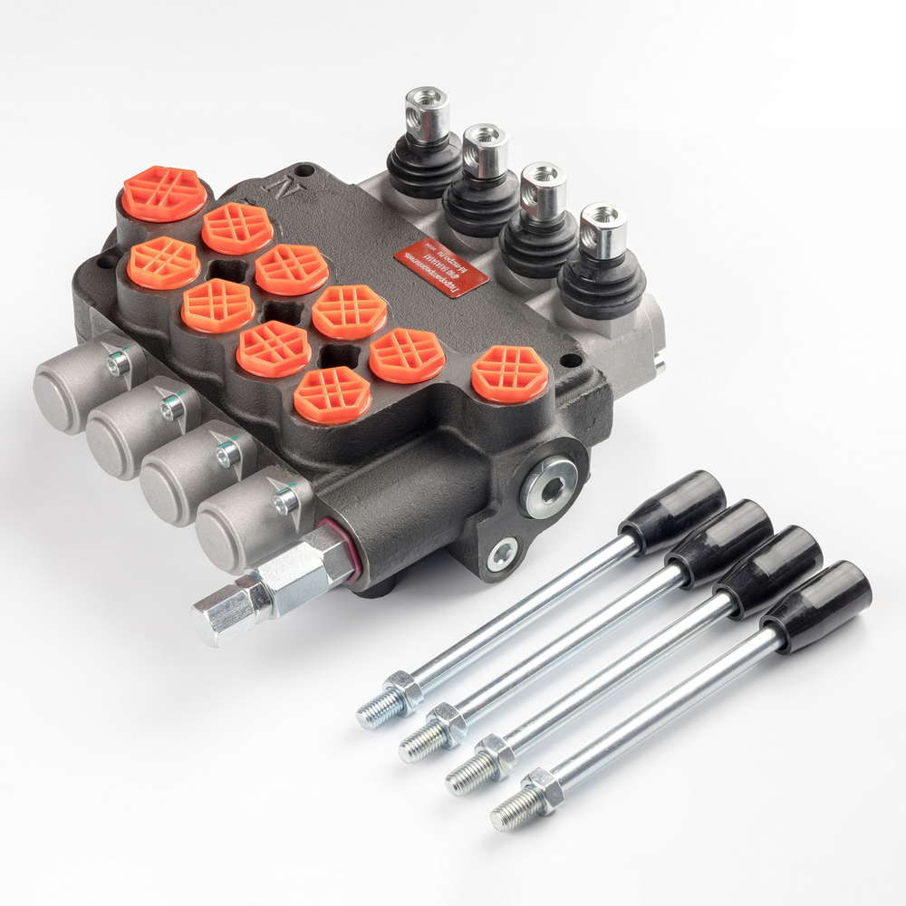 Гидрораспределитель 4P80F-OT (4Р80-1А1A1A1A1 GKZ1)