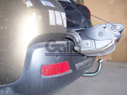 Фаркоп оцинкованный Galia P040A для Peugeot 3008 2009-2016(паспорт и сертификат в комплекте)(без электрики)
