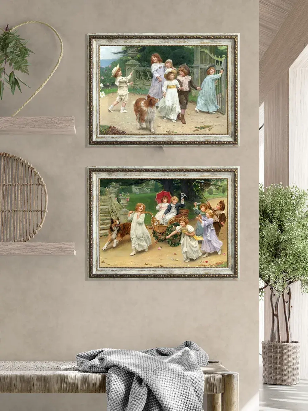 Картина на стену интерьерная на холсте 29*39 см