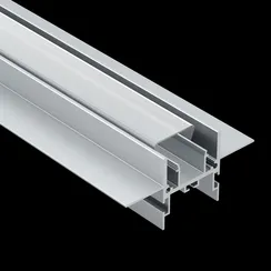 Алюминиевый профиль для натяжного потолка 34x72 (Серебро, 2 м), ALM014S-2M Led Strip alm014s-2m