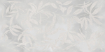 60x120 ArtWall Цветы Серый Матовый Ректификат