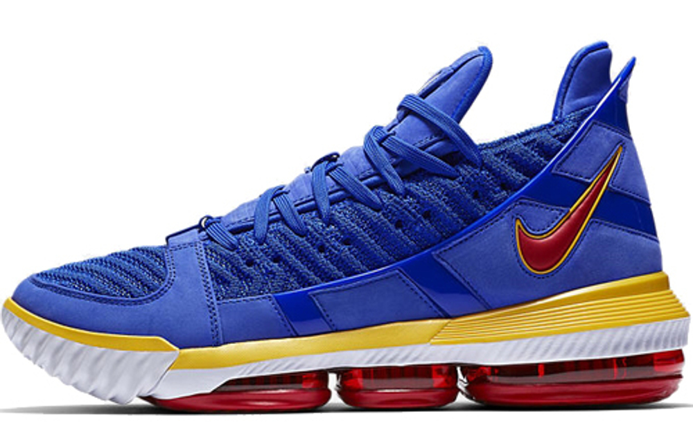 Кроссовки Nike Lebron 16 Superbron 2019
