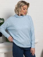 Джемпер Нива (голубой) Б15162-1М LT Collection