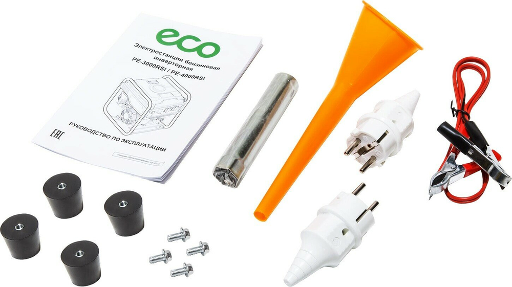 Электростанция (генератор инверторный бензиновый) ECO PE-4000RSI (EC1562-8)