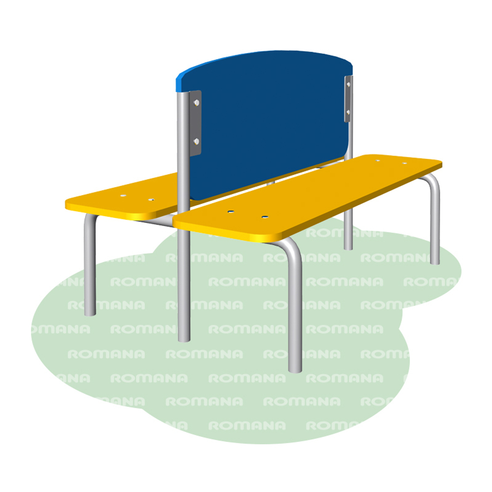 Скамья детская двойная Romana 302.07.00