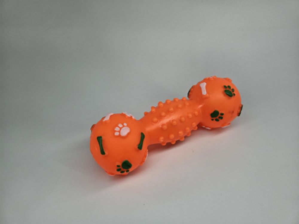 Игрушка для домашних животных, винил, 18х6см, оранжевый SC-187L