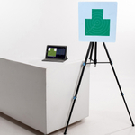 Мишень электронная ФЕНИКС грудная фигура №4 с планшетом