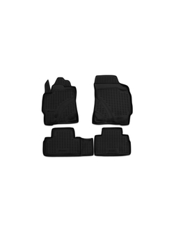 Коврики в салон для FORD Maverick 2001-, 4 шт. (полиуретан) NLC.16.11.210