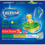 Таблетки для посудомоечных машин CELESTA ALL in ONE 28 шт