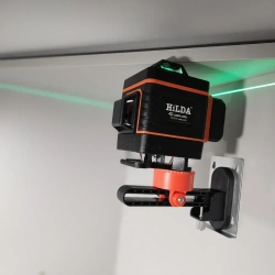 Профессиональный лазерный уровень нивелир 4D 16 линий + штатив