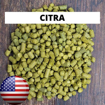 Хмель "Citra" (США) 2024г, 15.2%, 50г