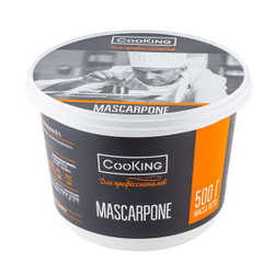 Сыр мягкий Маскарпоне 83% «CooKing» - 500 г