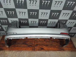 Бампер задний Skoda Rapid 2 20-нв Б/У Оригинал 60U807421D