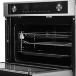 Компактный духовой шкаф с функцией СВЧ MAUNFELD MCMO5015MFS