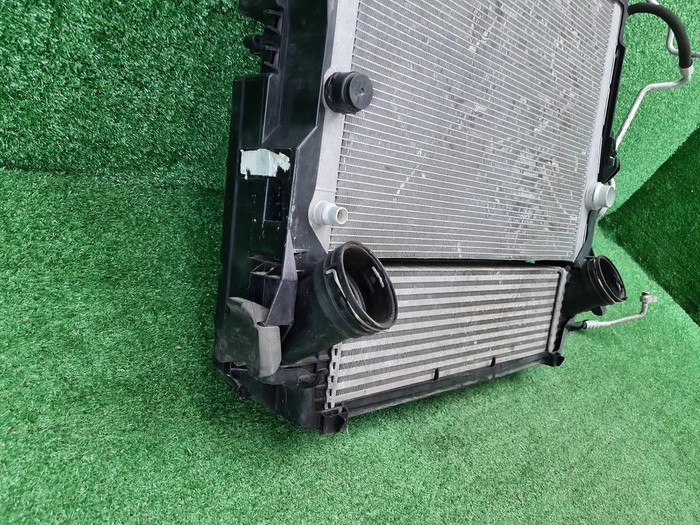 Кассета радиаторов BMW X5 F15 X6 F16 (2013-2018)