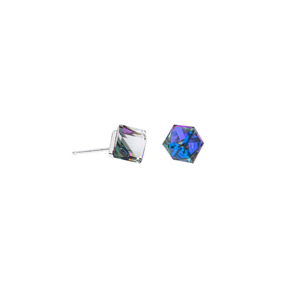 Серьги-пусеты Fiore Luna Crystal Heliotrope SWE1127/2 CH S