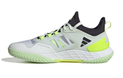 Теннисные кроссовки Adidas Adizero Ubersonic 4.1 M - cloud white/aurora black/ lucid lemon