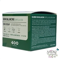 Крем для лица успокаивающий AHA-BHA-PHA Кислоты для проблемной кожи DEARBOO Skin Balancing Centella Cica, 50 мл.